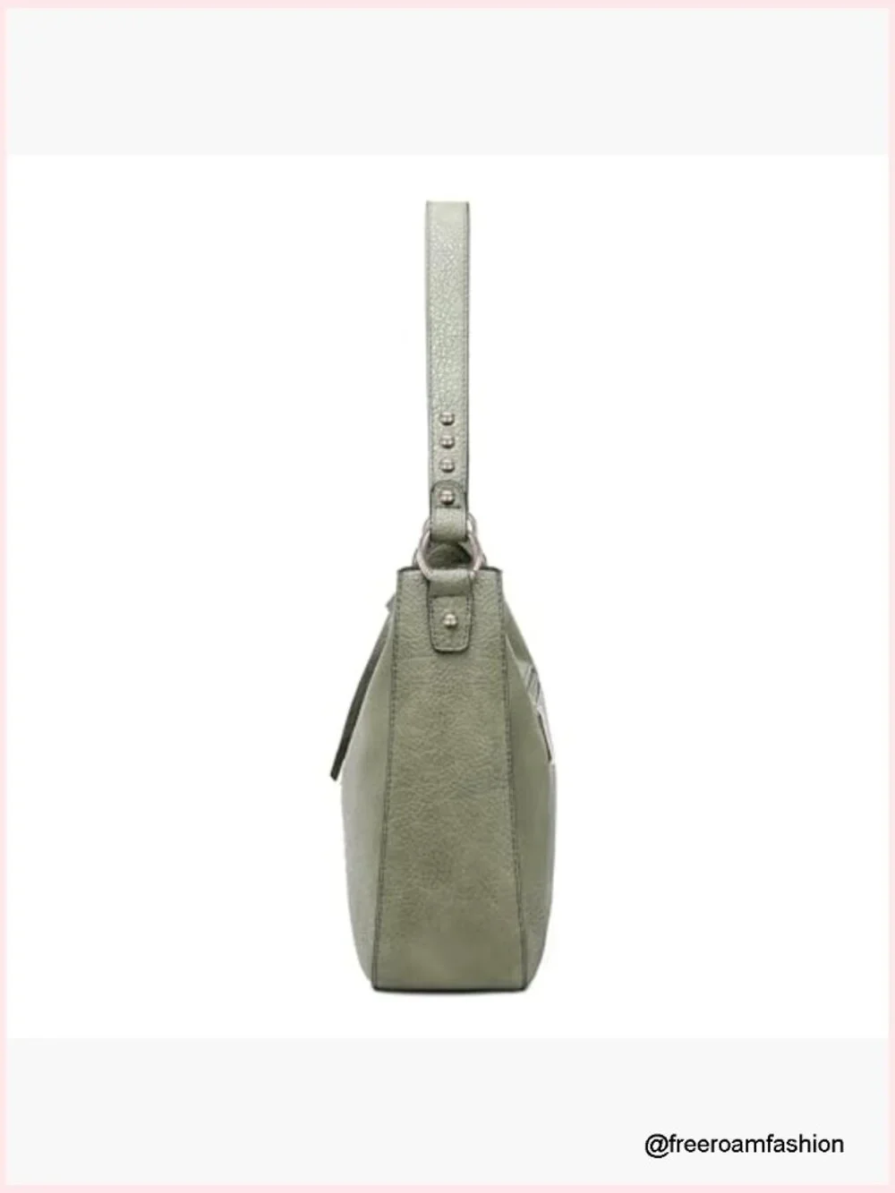 Large Capacity Convertible Hobo Bag with Adjustable Strap for Women